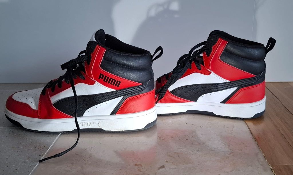 Tênis Bota Puma Originais - Tamanho 39