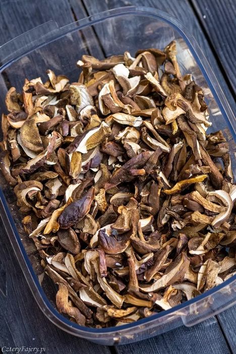 Grzyby suszone Tegoroczne. Polecam!!