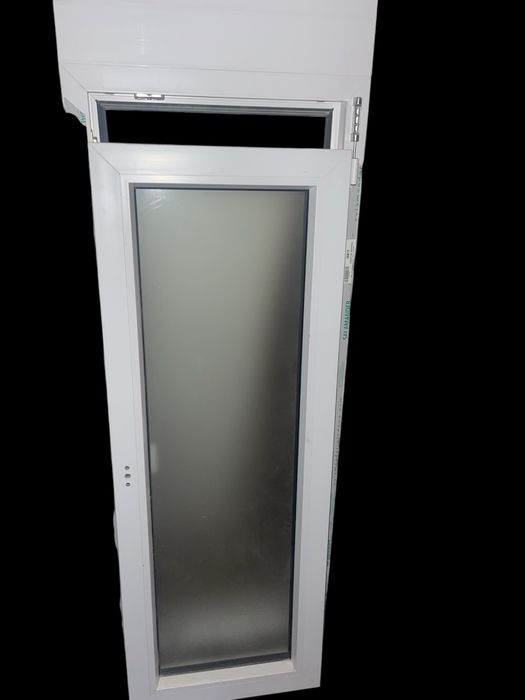 Nowe okno PVC SALAMANDER greenevo 600x500 biale uchylne wysoka jakosc