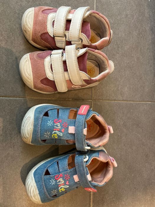 Sapatos de bebe, tamanho 22