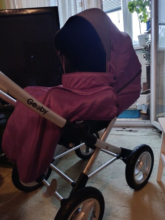 Дитячий візочок Geoby 2в1