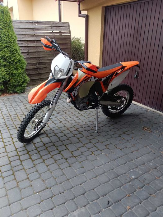 KTM EXC-F 250 - Salon Polska - Mały Przebieg 4876km