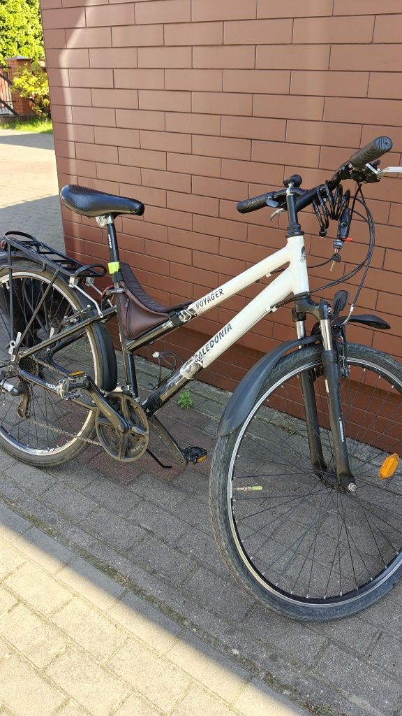 Rower Caledonia 28 shimano damka