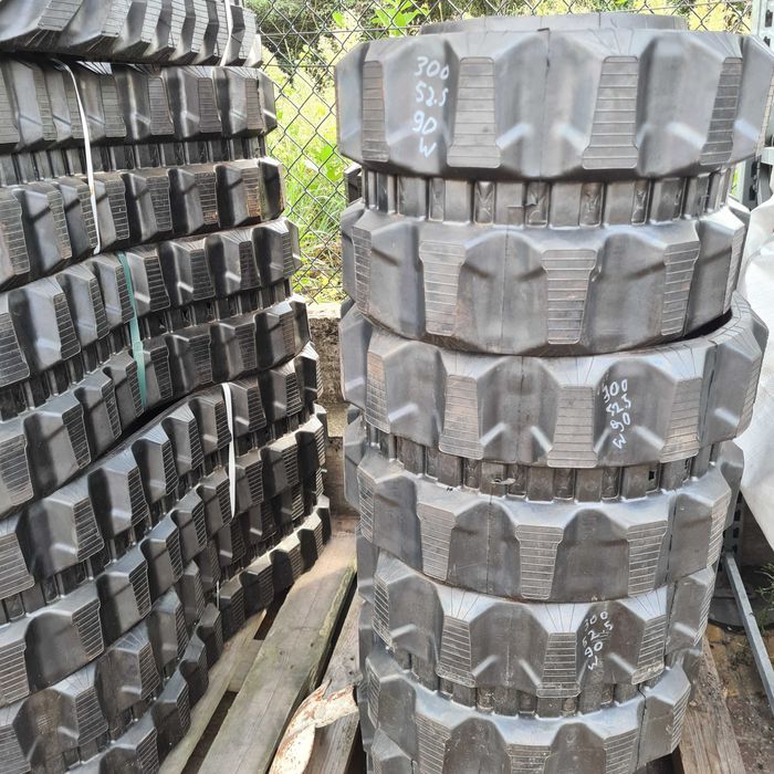 Gąsienice Gumowe 180x60x25 Jakość Premium Wysyłka