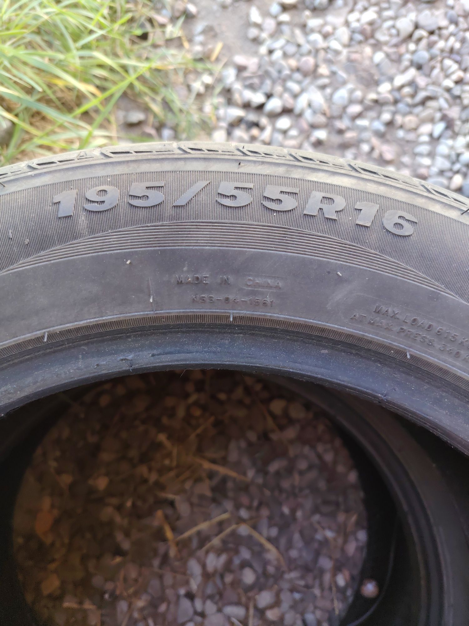 2 opony letnie 195/55 r16