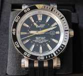 Zegarek Vostok Europe NH34-575A718 Energia Rocket Automatic GMT Nowy