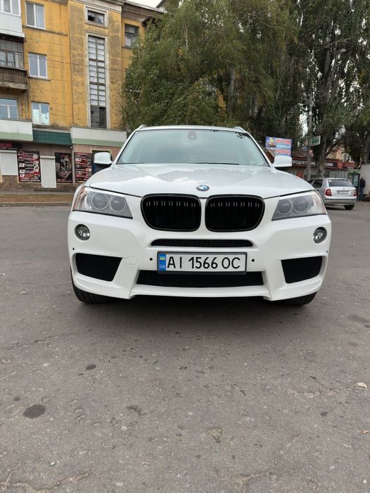 BMW x3 f25 35i 2014