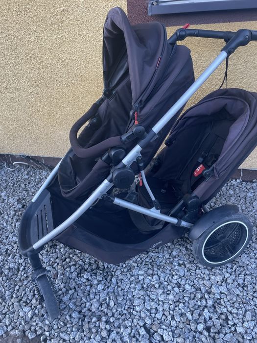 Wózek podwójny phil&teds