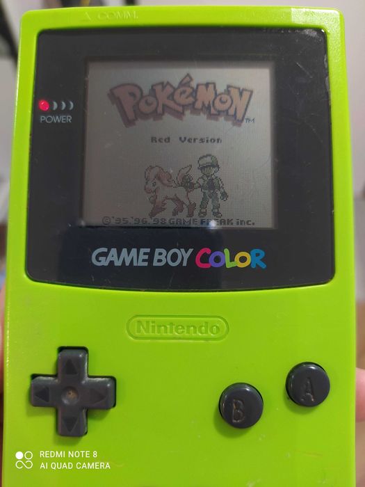 3x Pokemon Yellow, Blue, Red. Gameboy Color, Gameboy Advance