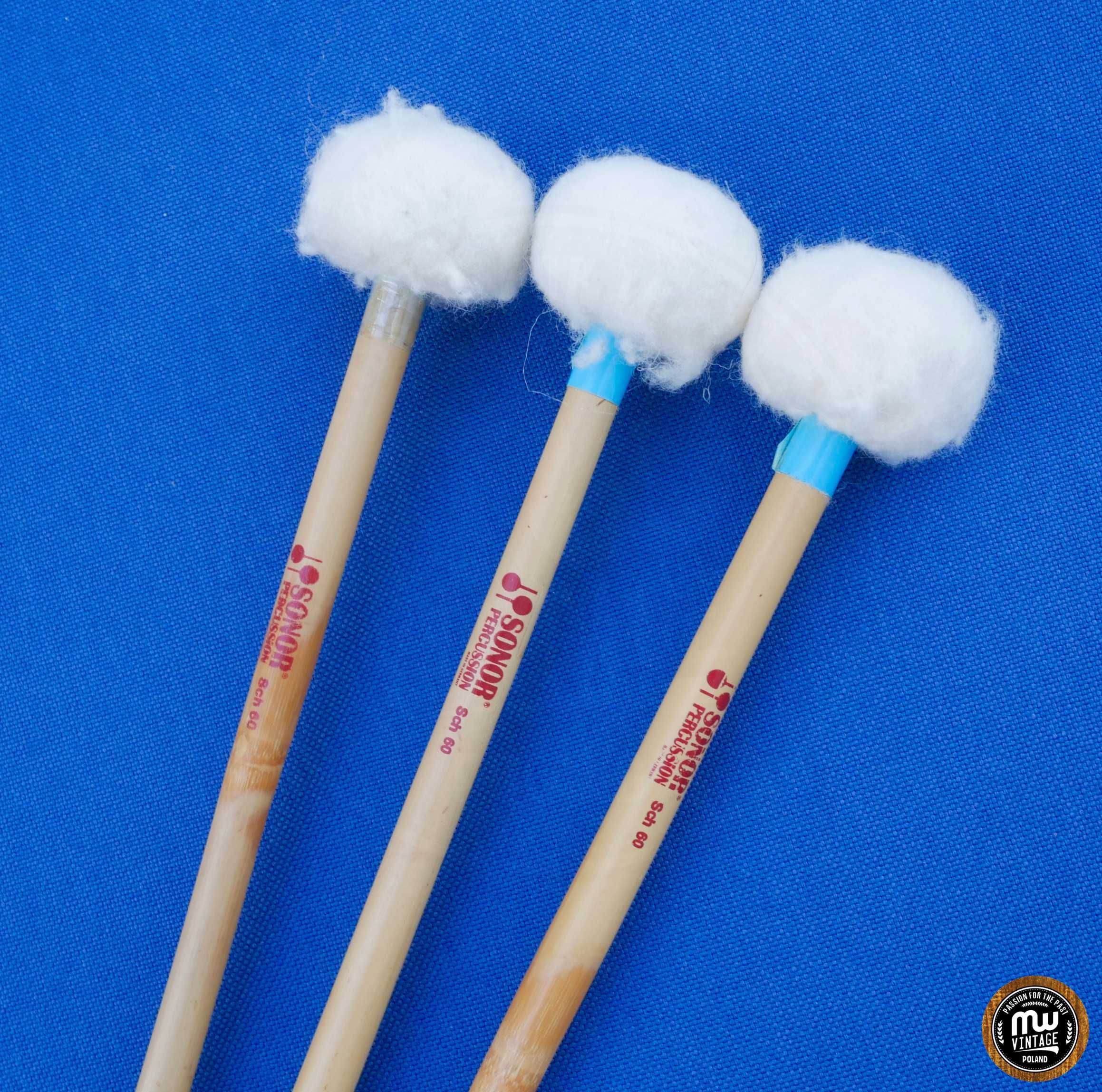 Sonor - pałki kotłowe SCH60 Wool Felt Headed ‼️