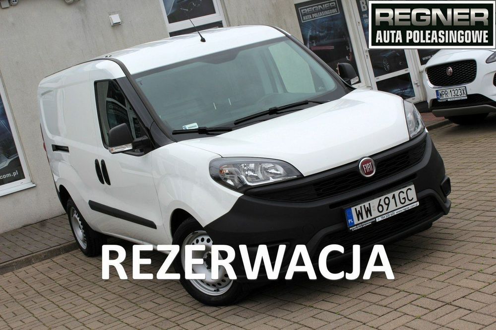 Fiat Doblo  Cargo Maxi SX Base Plus 1.6MJet 105KM SalonPL 1WŁ FV23% Gwarancja