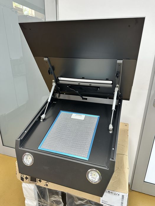 Elica STRIPE czarny okap 60cm NOWY