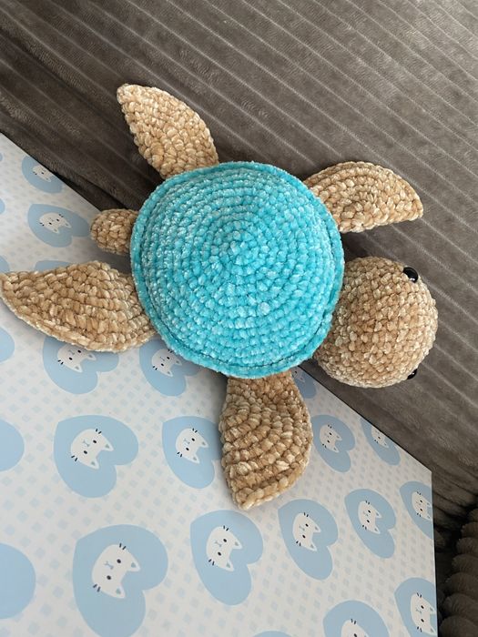 Tartaruga em crochet