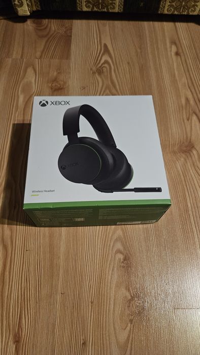 Zestaw Xbox Series S 512ssd + Xbox Headset