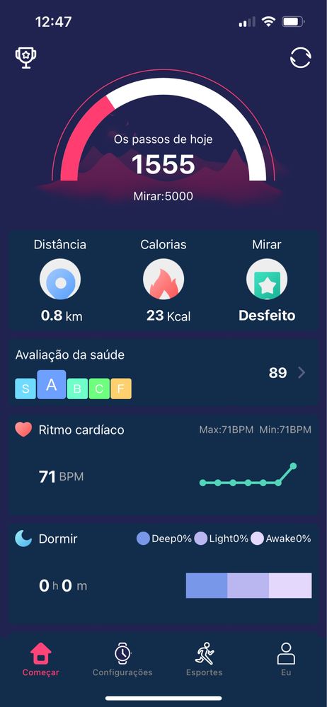 Smartwatch ULTRA novo e selado