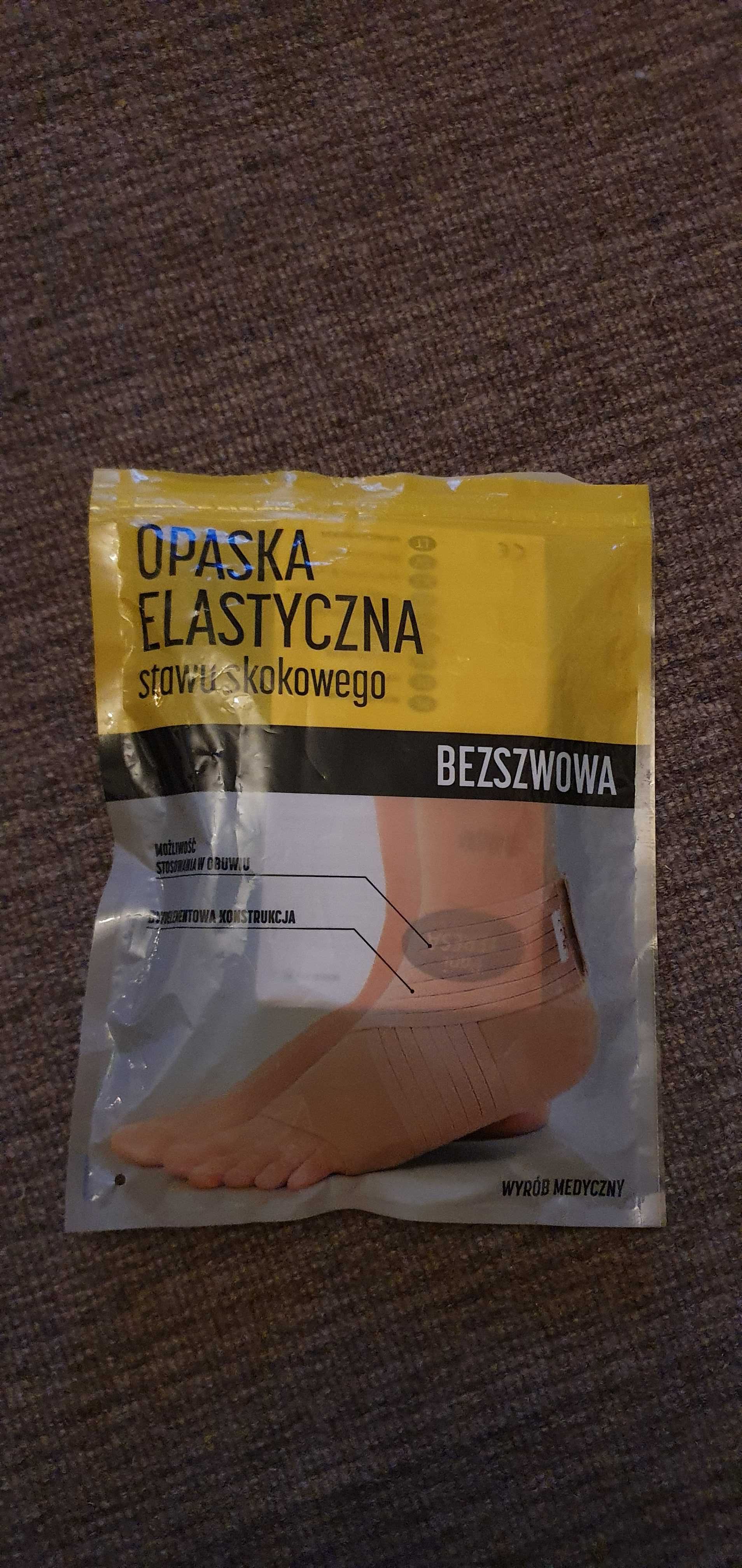 Opaska elastyczna stawu skokowego BEZSZWOWA