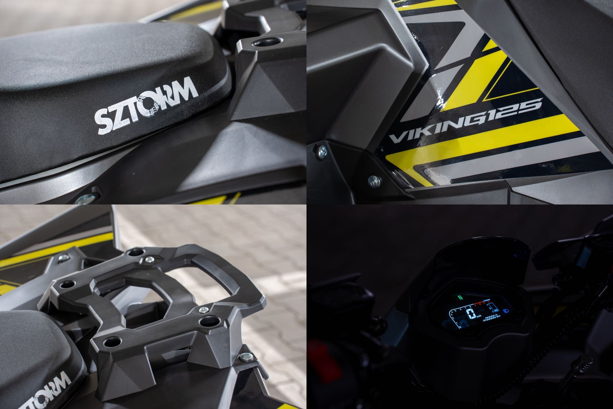 SZTORM VIKING 125 Quad dla dziecka / HIT / Nowość / Gwarancja