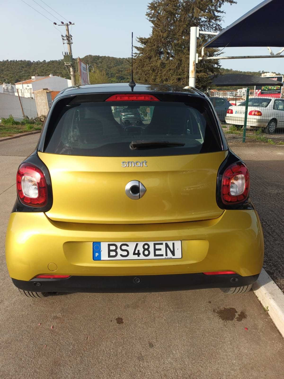 smart 0.9 90 cv versão passion 2017 88 mil km