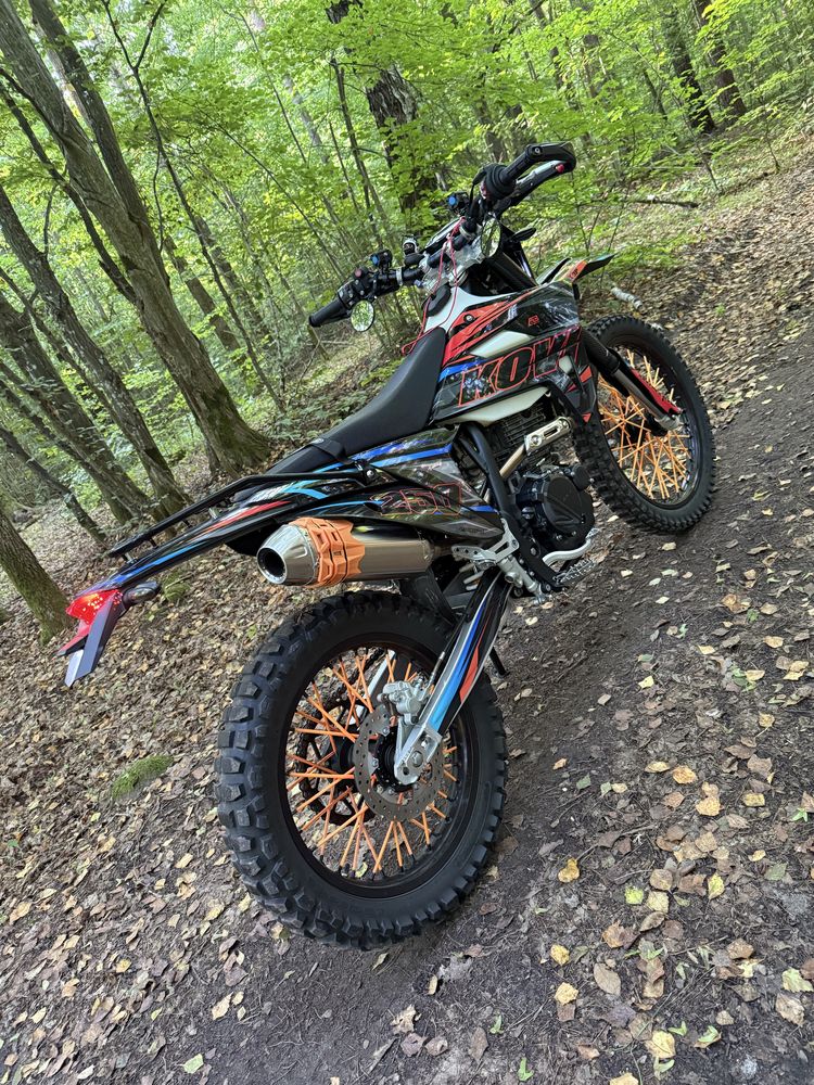 Kovi jnr 250 на реєстрації