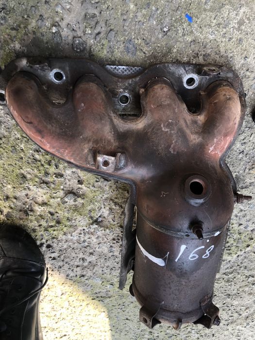 Каталізатор випускний колектор geely mk 1.5 geely mk2, mk cross