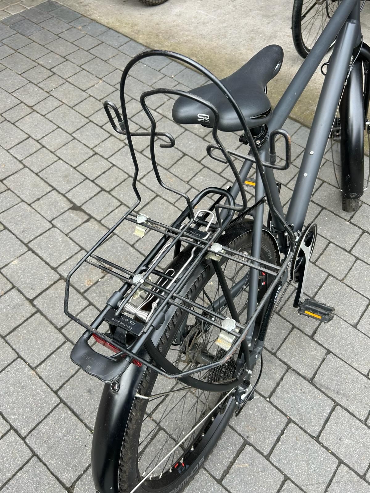 Steco adapter bagażnika rowerowego