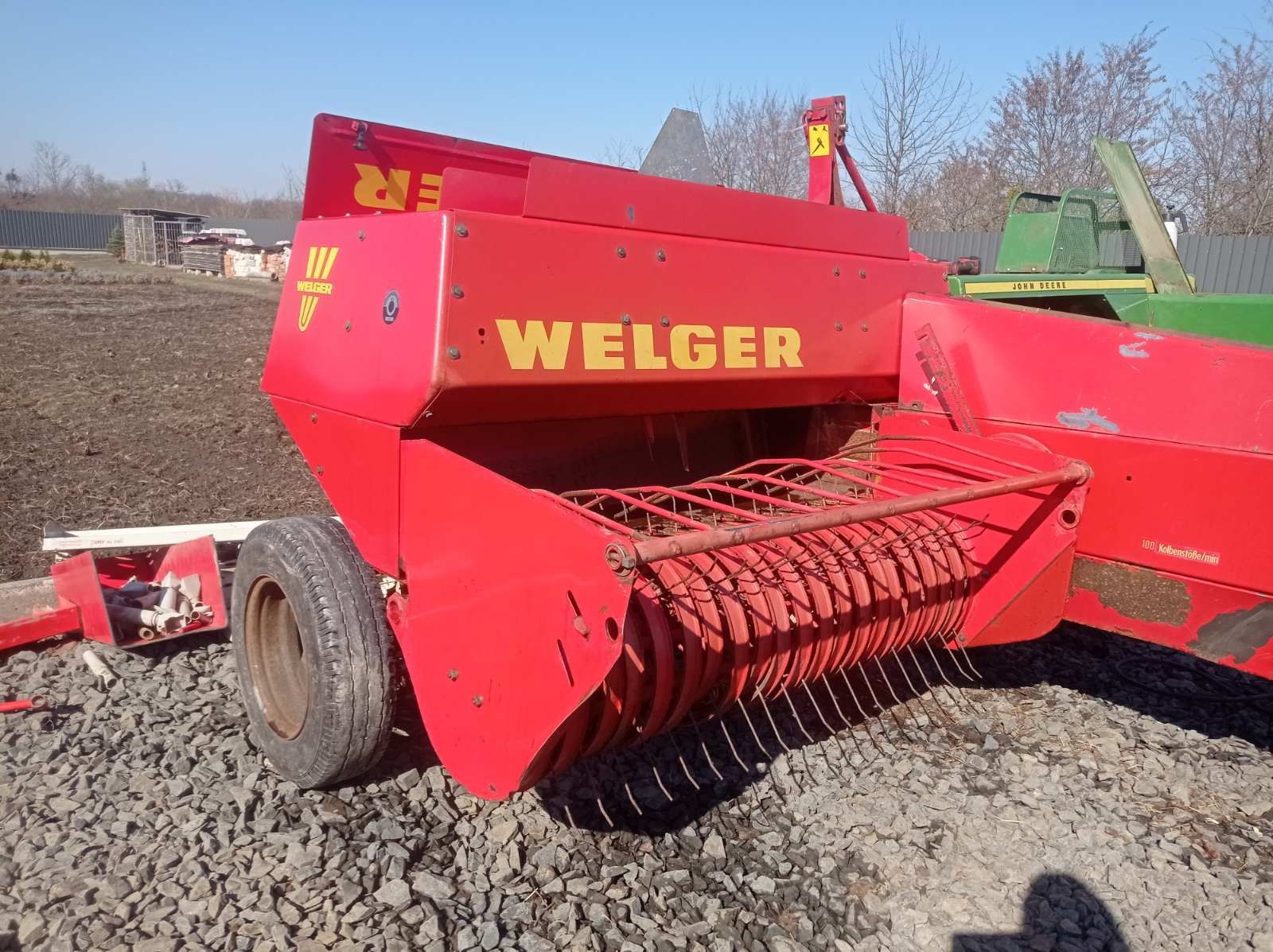 Продам прес підбирач, прес подборщик, тюкопрес WELGER AP 42  (400)