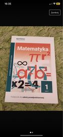 Podręcznik Matematyka 1 Operon zakres rozszerzony