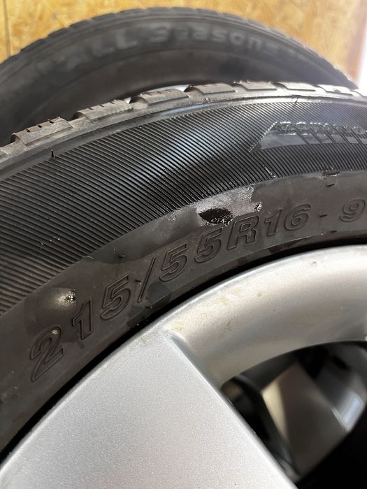 Alufegi Peugeot 308 215/55/R16 4x108 Opony Zimowe