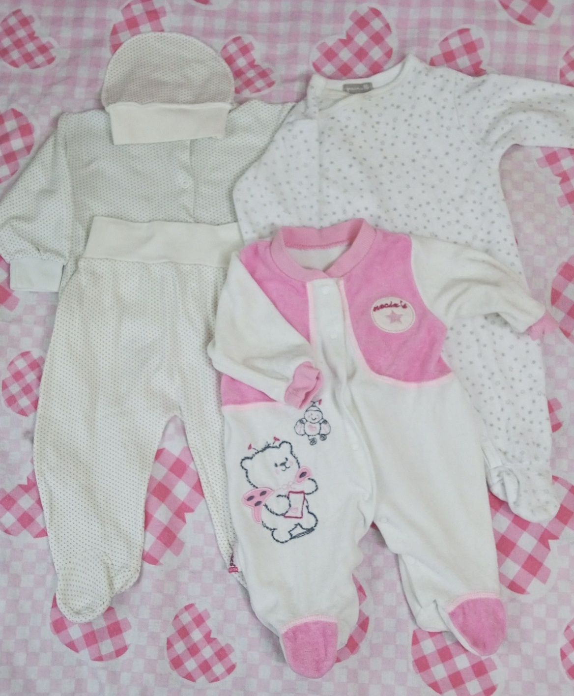Наборы одежды для новорожденных деток