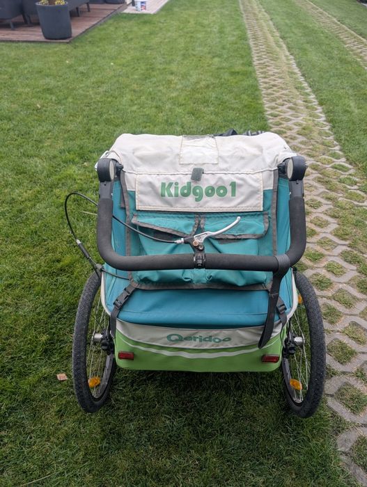 Przyczepka rowerowa Queridoo Kidgoo 1