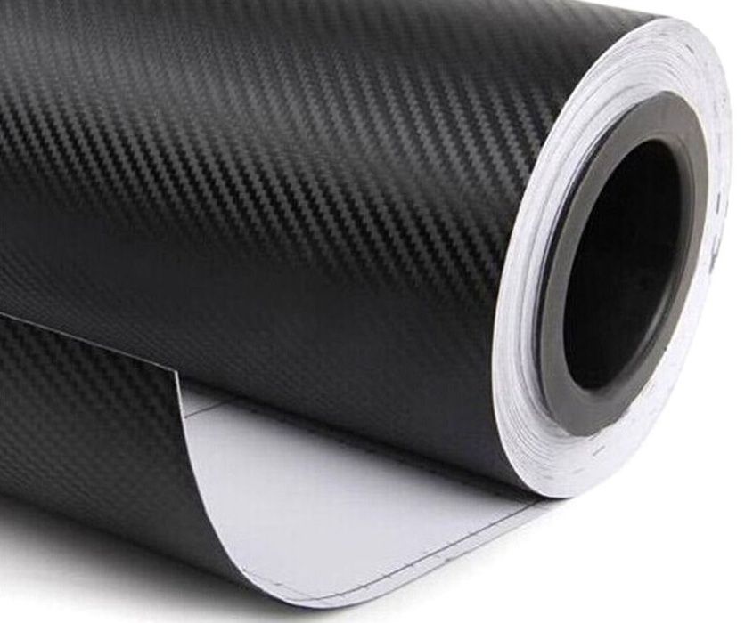 FOLIA 3D Mat 4D Połysk CARBON Karbon Okleina 1,5x1m Sklep Warszawa