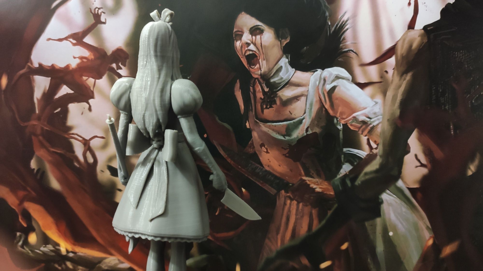 American McGee’s Alice Madness Returns Алиса Безумие возвращается 23см