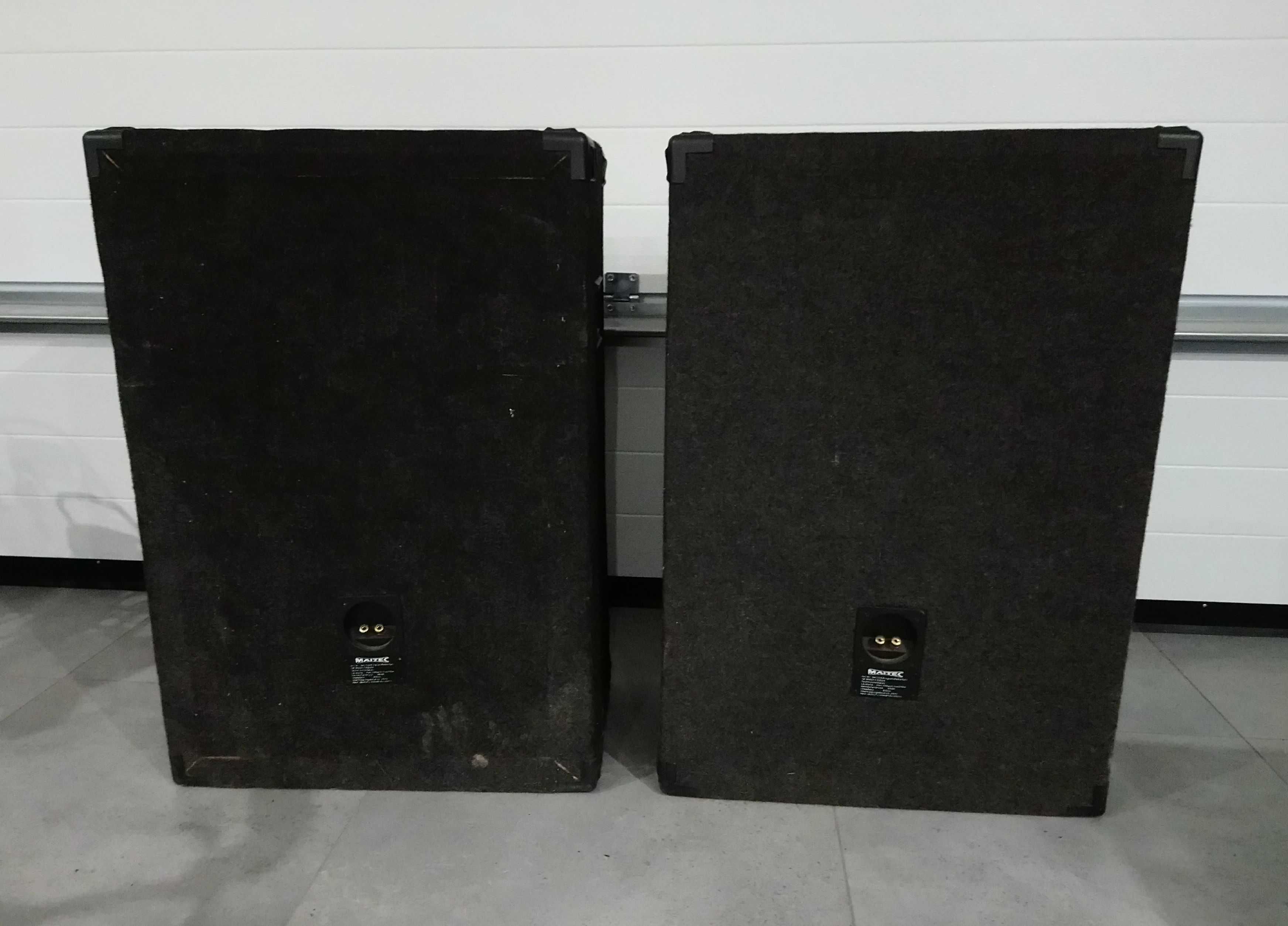 Kolumny Estradowe Maitec 500W 18" Wooferbox
