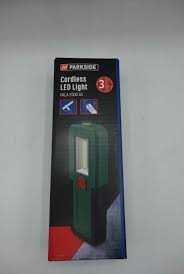 PARKSIDE CORDLESS LED LIGHT PALA 2000 A2  stock (3 unidades)