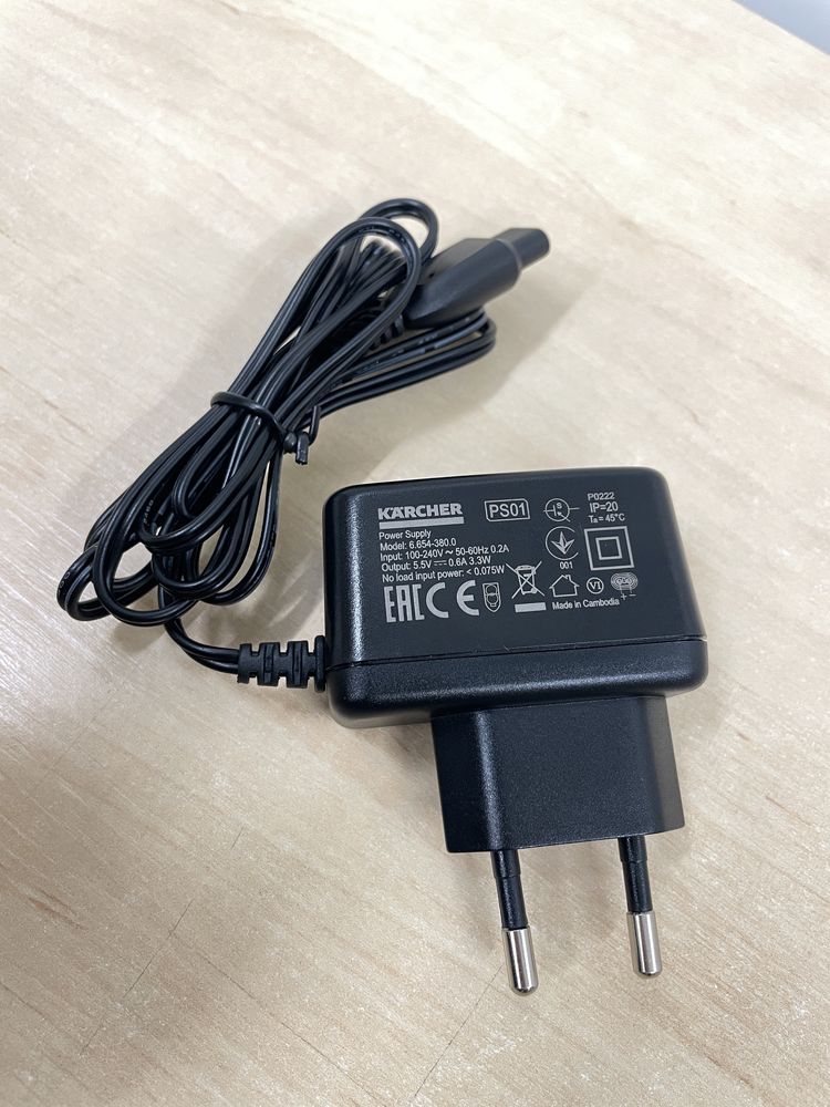 Ładowarka zasilacz PS01 Myjka do okien Karcher PS01 wv 5 wv 1 kb 5