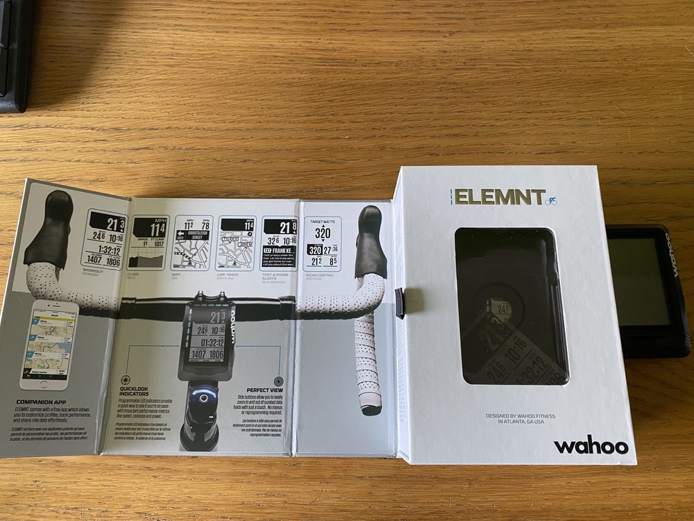GPS Wahoo Elemnt