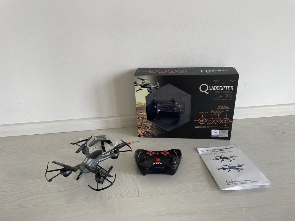 Dron quadcopter 2,4 GHz