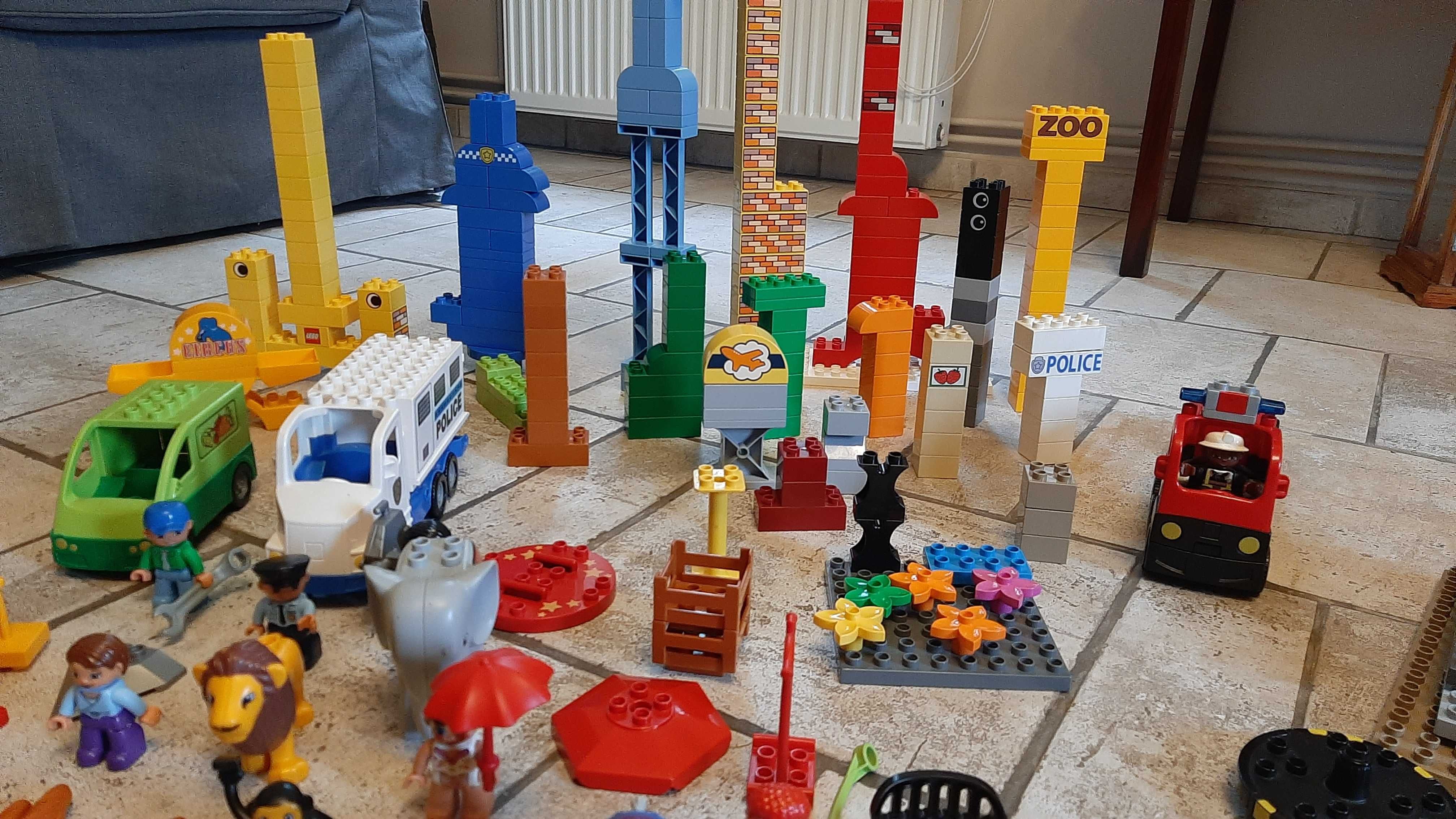 Lego Duplo mix klocków
