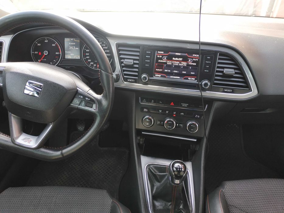 Seat Leon 2.0 TDI 184PS Manual FR Navi full Led