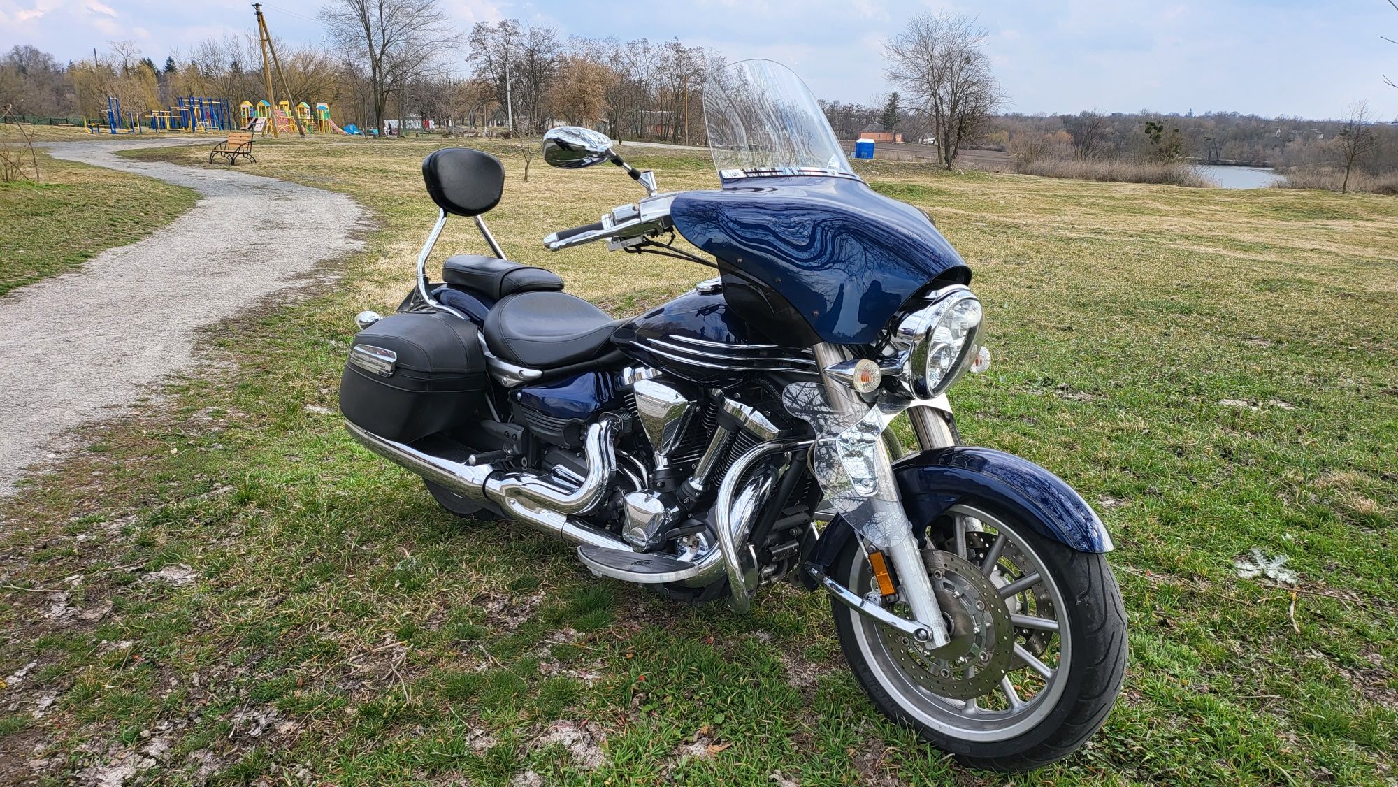 Yamaha XVS 1900 Midnight Star 2007 (Stratoliner)