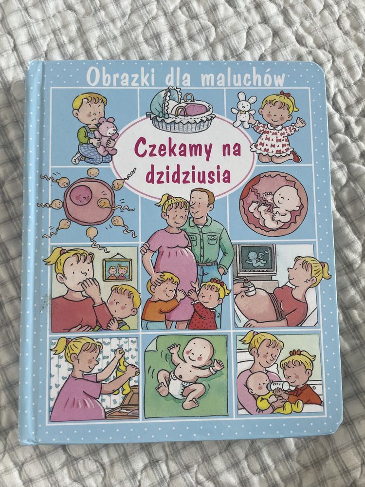 Książka - czekamy na dzidziusia