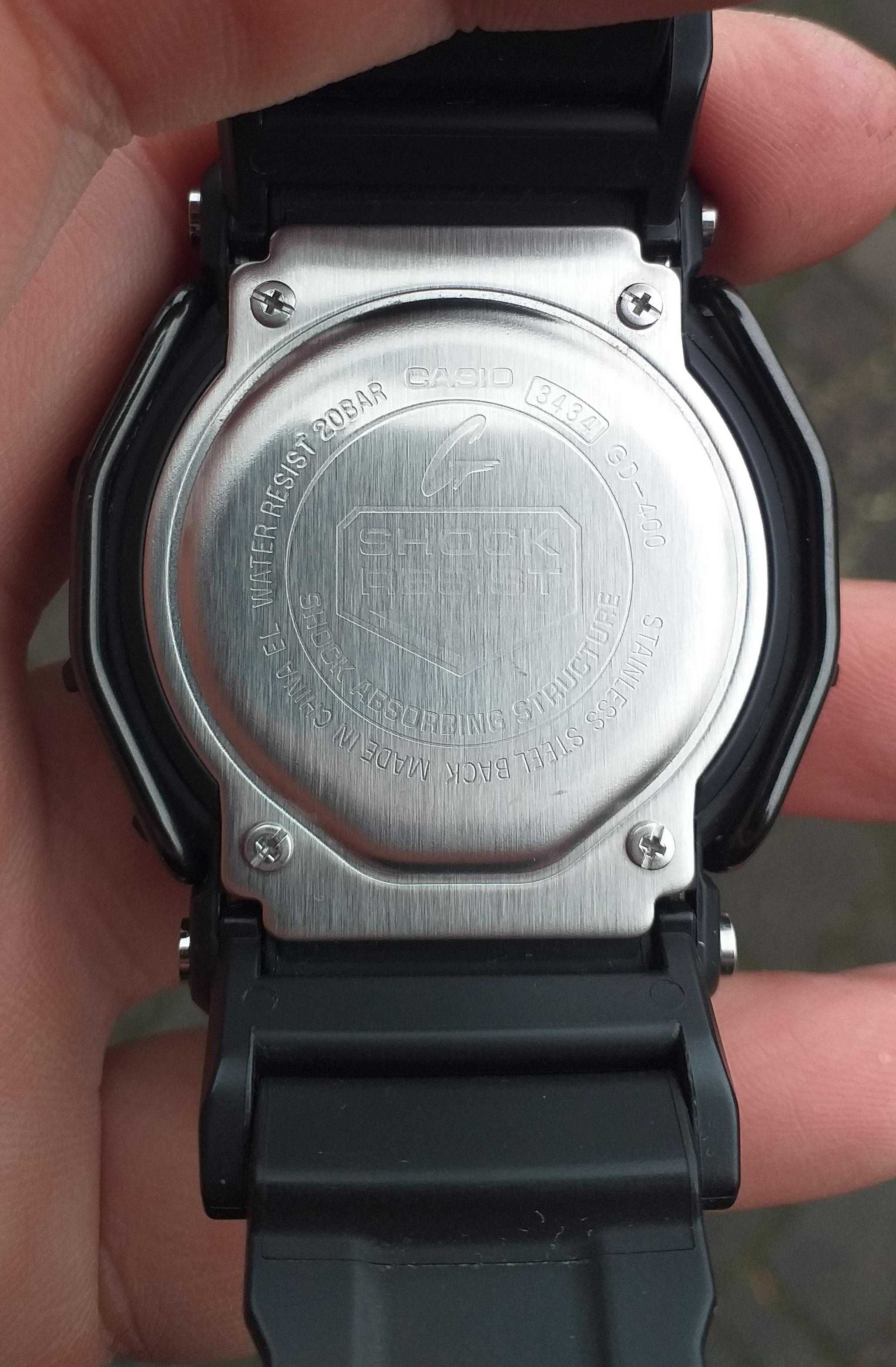 Zegarek Casio G-Shock GD-400-1ER
