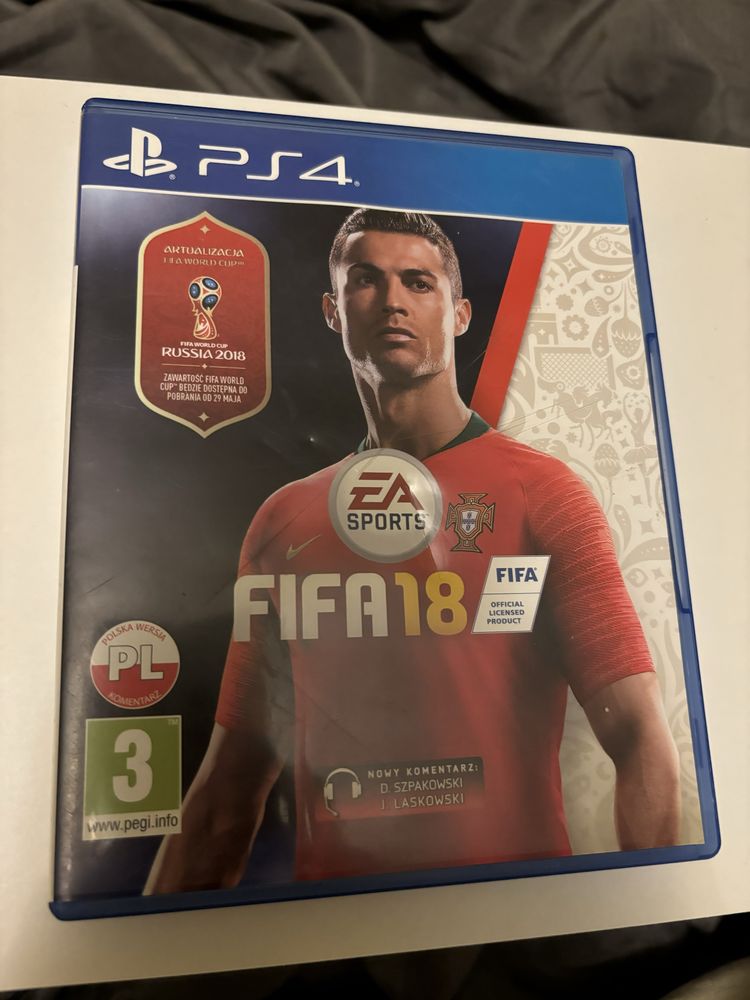 Gra Fifa 18 konsola PS4