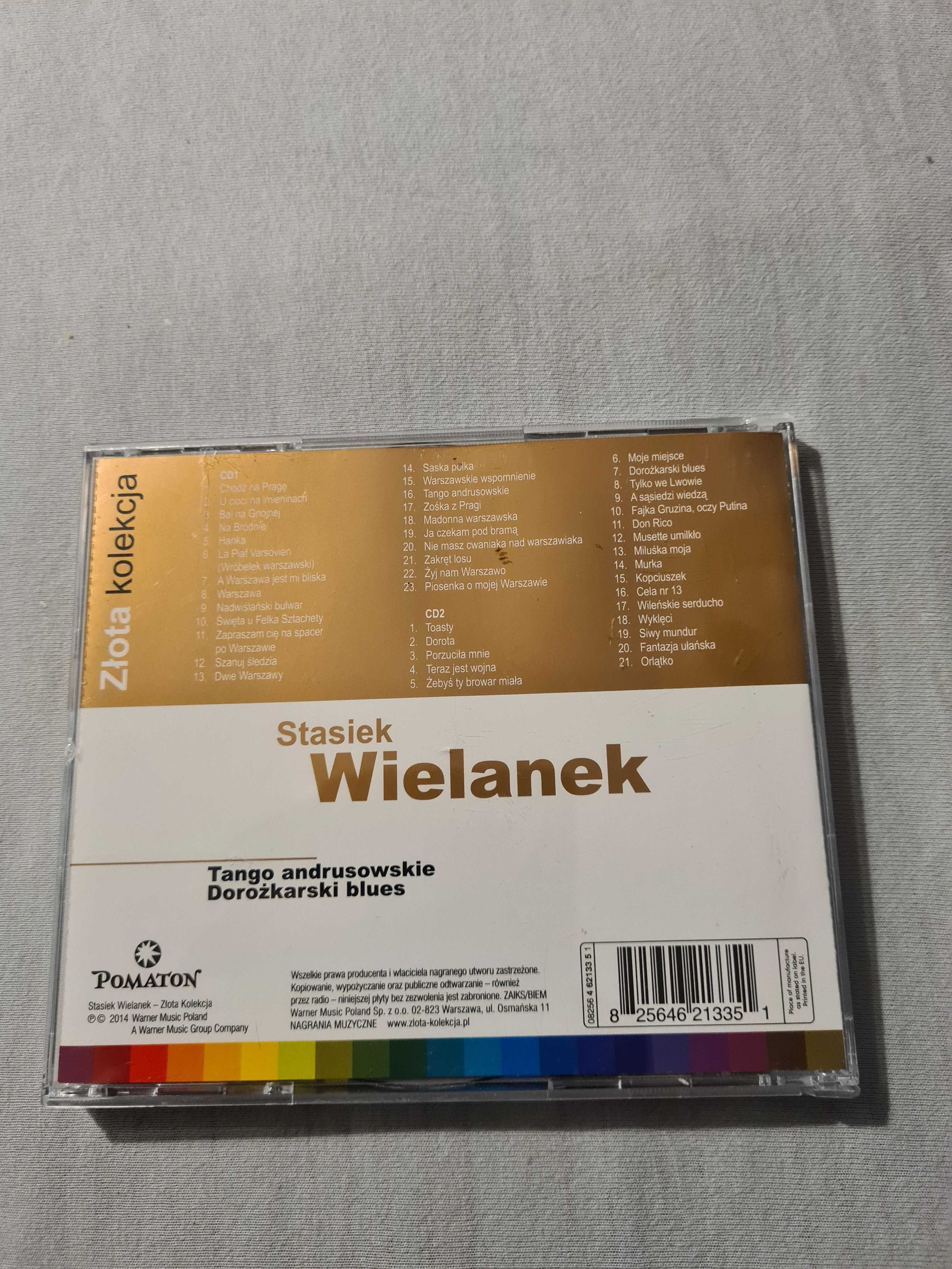 Stasiek Wielanek ZłotaKolekcja CD2