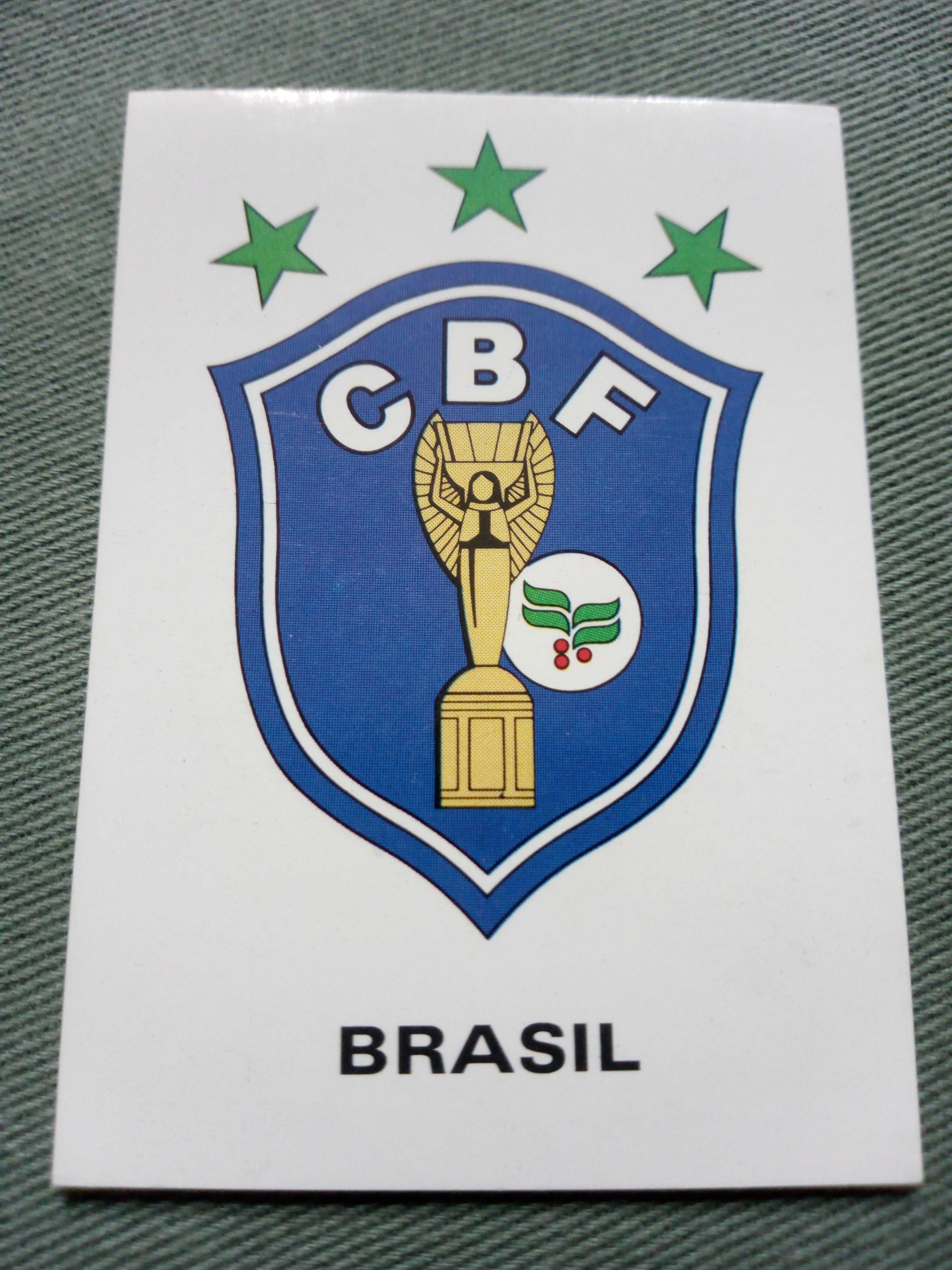 Cromo Panini World Cup Story Brasil