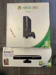 xbox 360E 500GB + kinekt + 2 pady + gry + moduł wifi + słuchawki