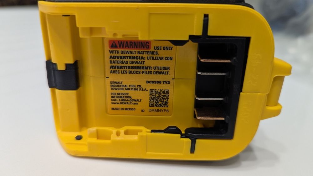 DeWalt DCS356 DCS354 20V Max безщітковий акумуляторний реноватор