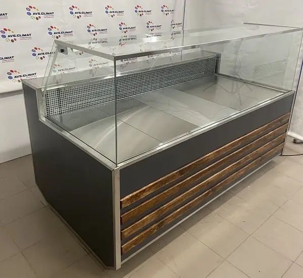 Холодильна вітрина КУБ з динамічним охолодженням в наявності