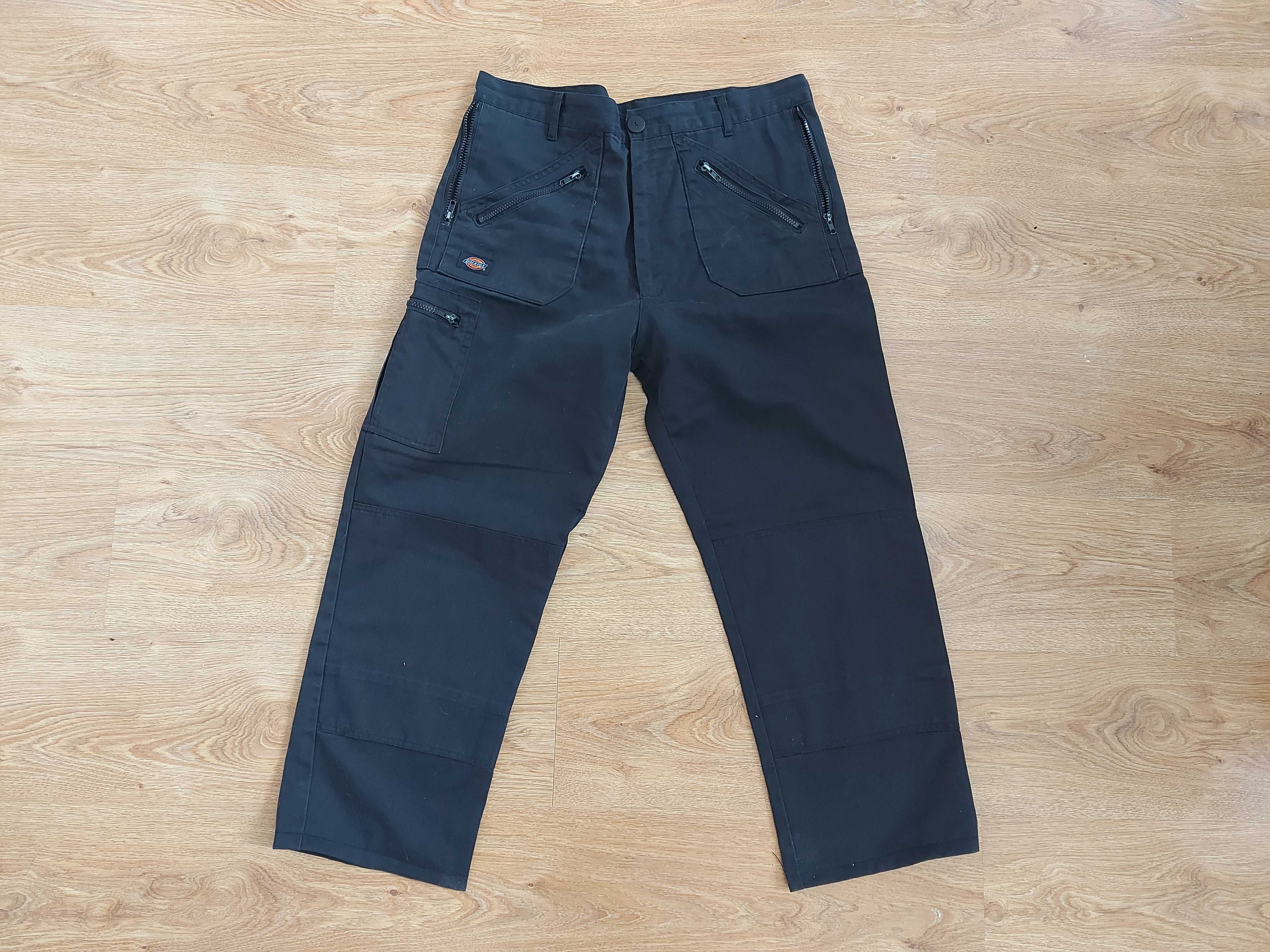 Dickies Redhawk czarne męskie spodnie uniwersalne wielofunkcyjne XXL
