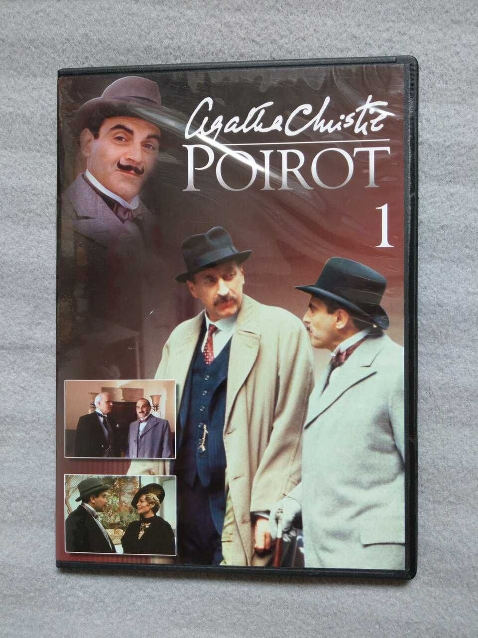 Poirot DVD David Suchet cz 1, Agatha Christie